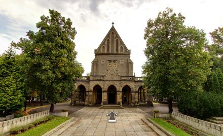 Saint Wenceslas ChapelVinohrady Cemetery