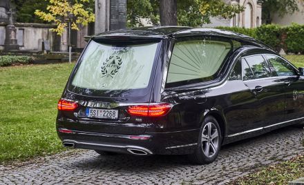 Transport vehicles of ELPIS Funeral Directors