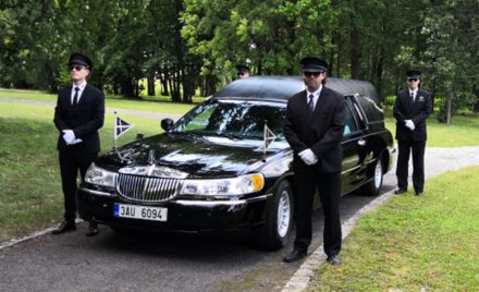 Representative vehicles in the service of ELPIS Funeral Directors