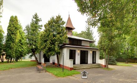 Kapelle im Friedhof Ďáblice