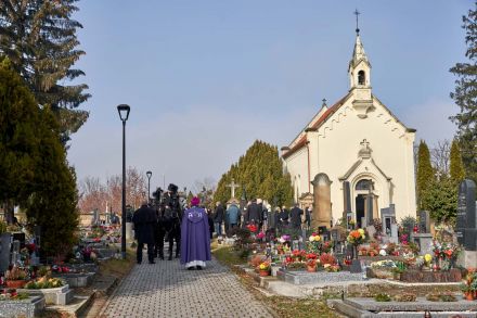 Hřbitovní kaple sv. Rozálie Brandýs nad Labem