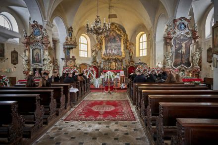 Kostel Obrácení sv. Pavla - Brandýs nad Labem