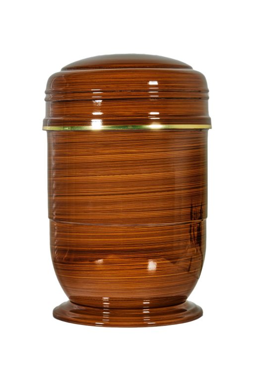 Hliníková urna KU dřevo